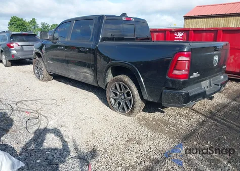 2019 Ram 1500 Laramie from USA, damaged, VIN 1C6SRFJT4KN698944